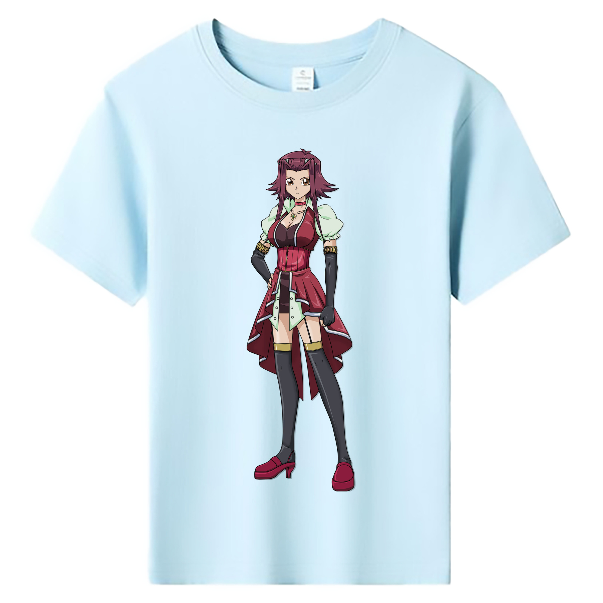 （画像用） 遊☆戯☆王 Yu-Gi-Oh! 綿100％キッズTシャツ（フロントプリント）